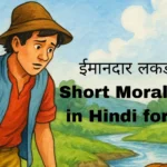 short moral story in hindi for kids with lesson