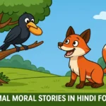 animal moral stories in Hindi for kids