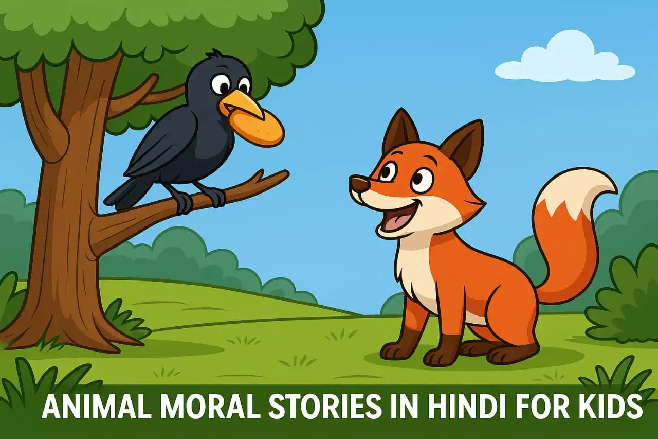 animal moral stories in Hindi for kids animal moral stories in Hindi for kids